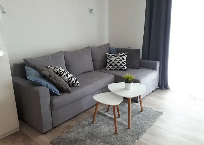 Nad Morzem & 5 Morz Basen Kryty Lejlighed *