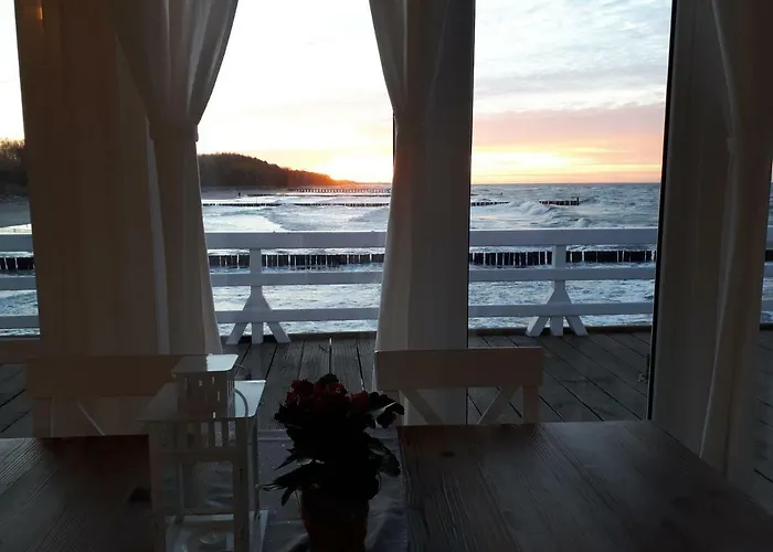 Nad Morzem & 5 Morz Basen Kryty Sianozety