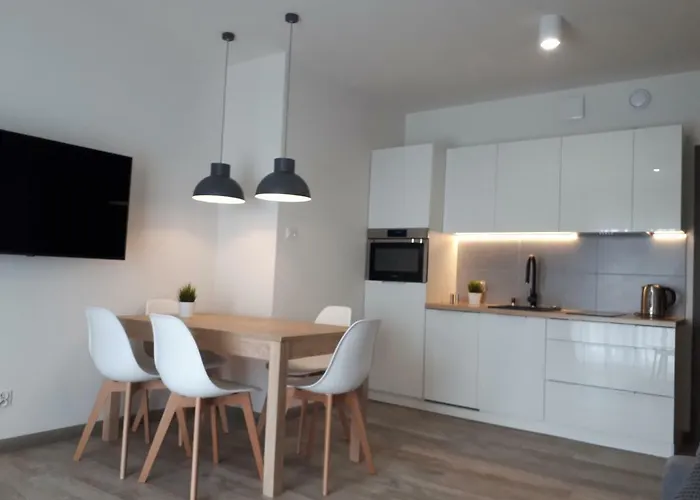 Lejlighed Nad Morzem & 5 Morz Basen Kryty