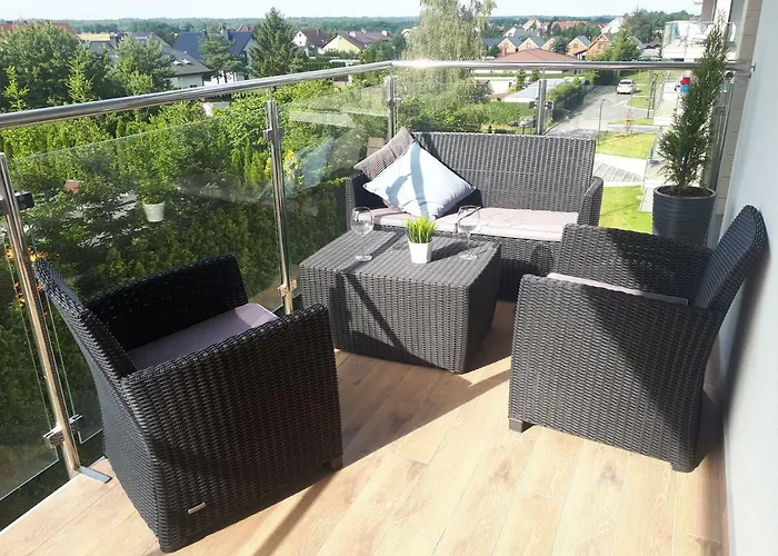 Lejlighed Nad Morzem & 5 Morz Basen Kryty *