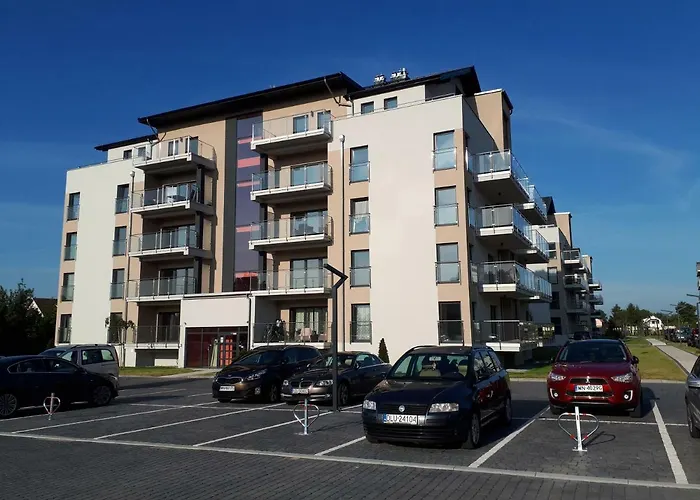 Lejlighed Nad Morzem & 5 Morz Basen Kryty