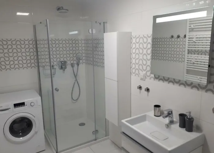 Lejlighed Nad Morzem & 5 Morz Basen Kryty Sianozety