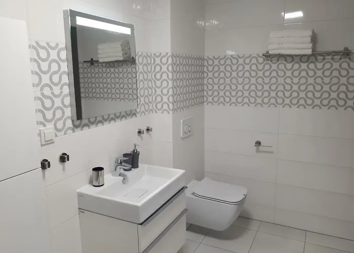 Lejlighed Nad Morzem & 5 Morz Basen Kryty