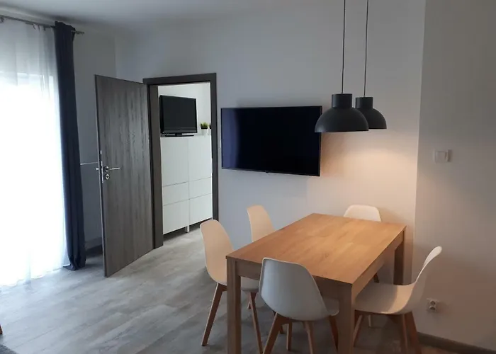 Nad Morzem & 5 Morz Basen Kryty Lejlighed Sianozety